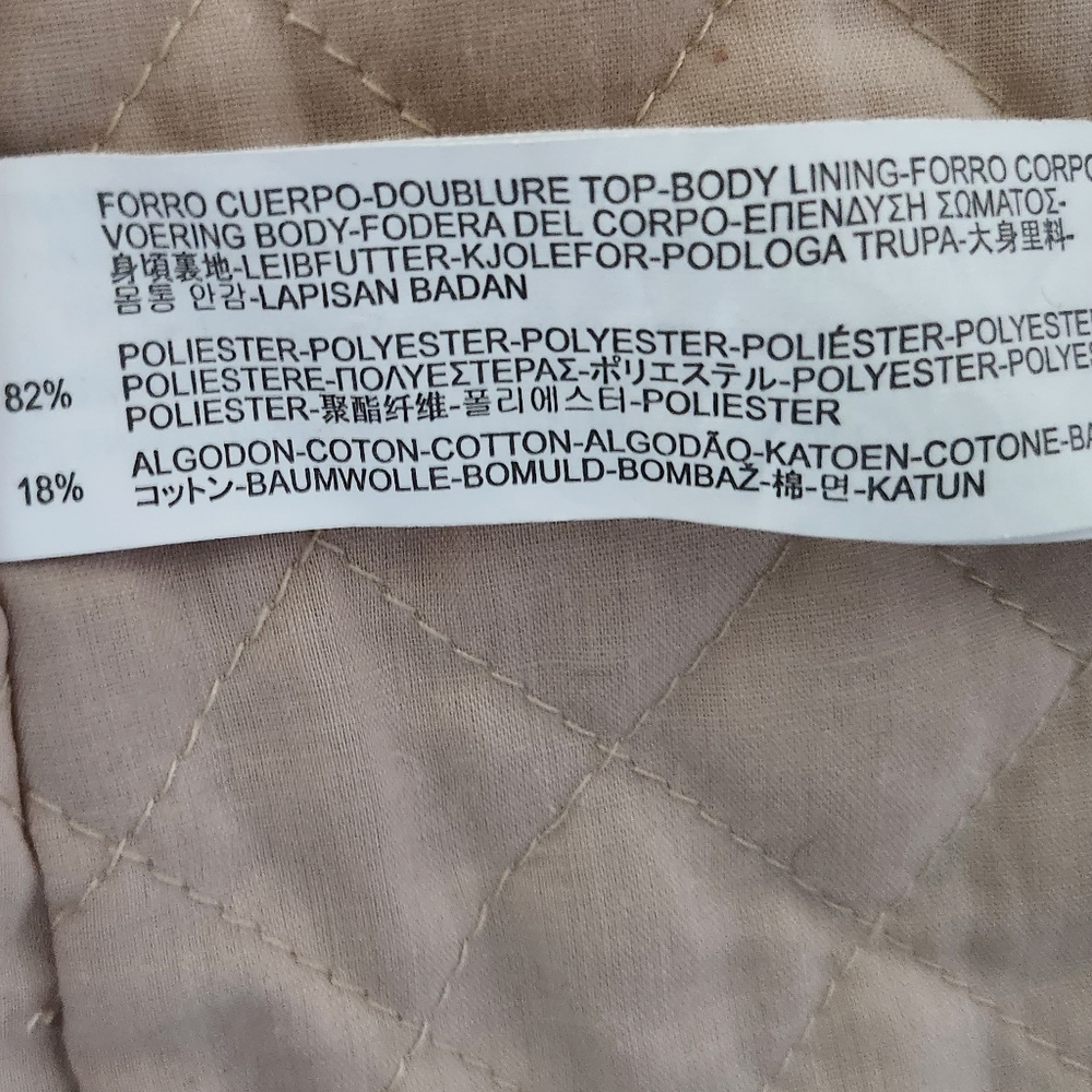 Zara BabyGirl 18/24 Months Trench Coat - Picture 12 of 13